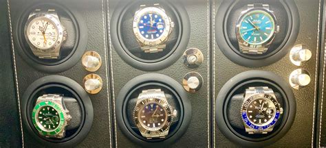 rolex watch winder date